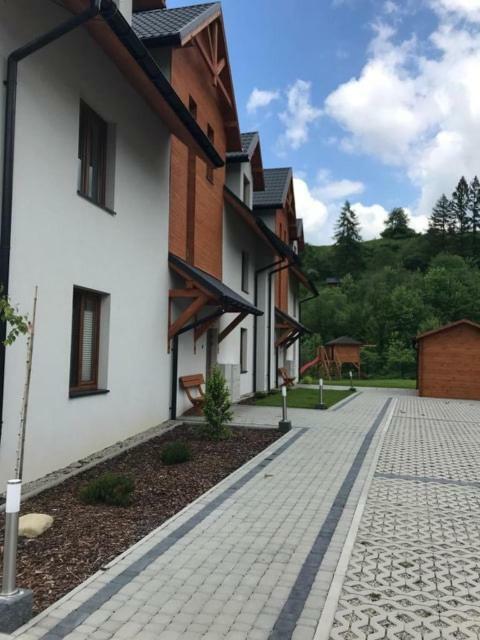 Apartamenty Homole Apartament D5 Szczawnica Exteriör bild